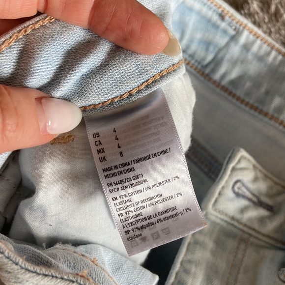 American Eagle denim shorts - Picture 5 of 6